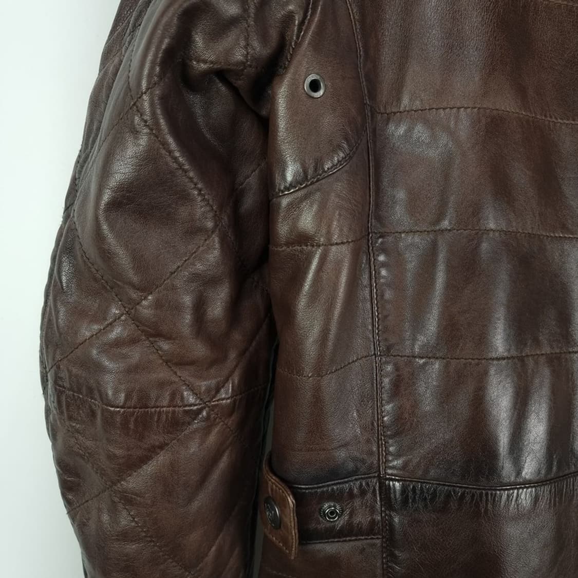 [마시모두띠] 리버시블 양면 램스킨 양가죽 자켓 M19103 상품이미지7