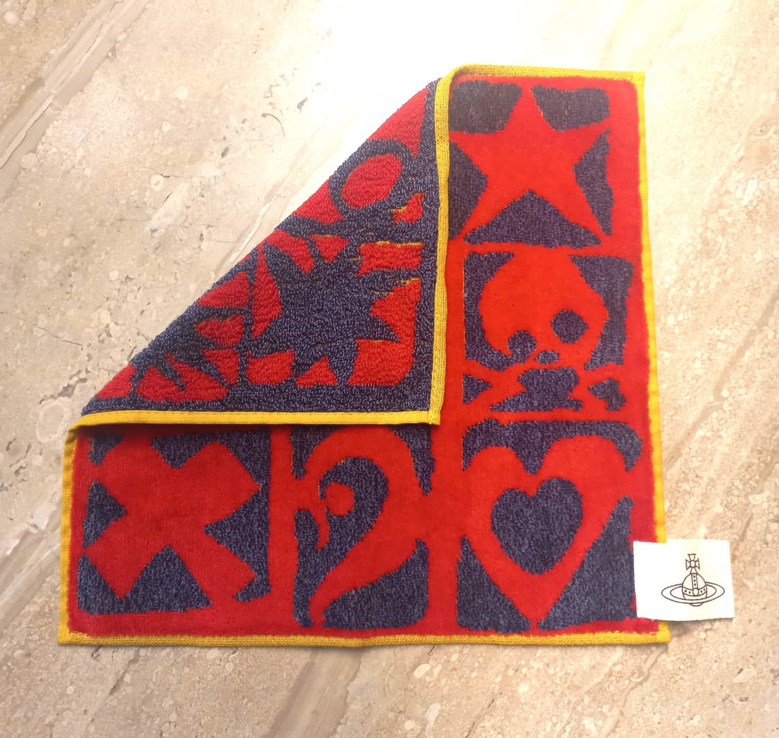 비비안웨스트우드 타올 손수건 (새상품)  상품이미지3