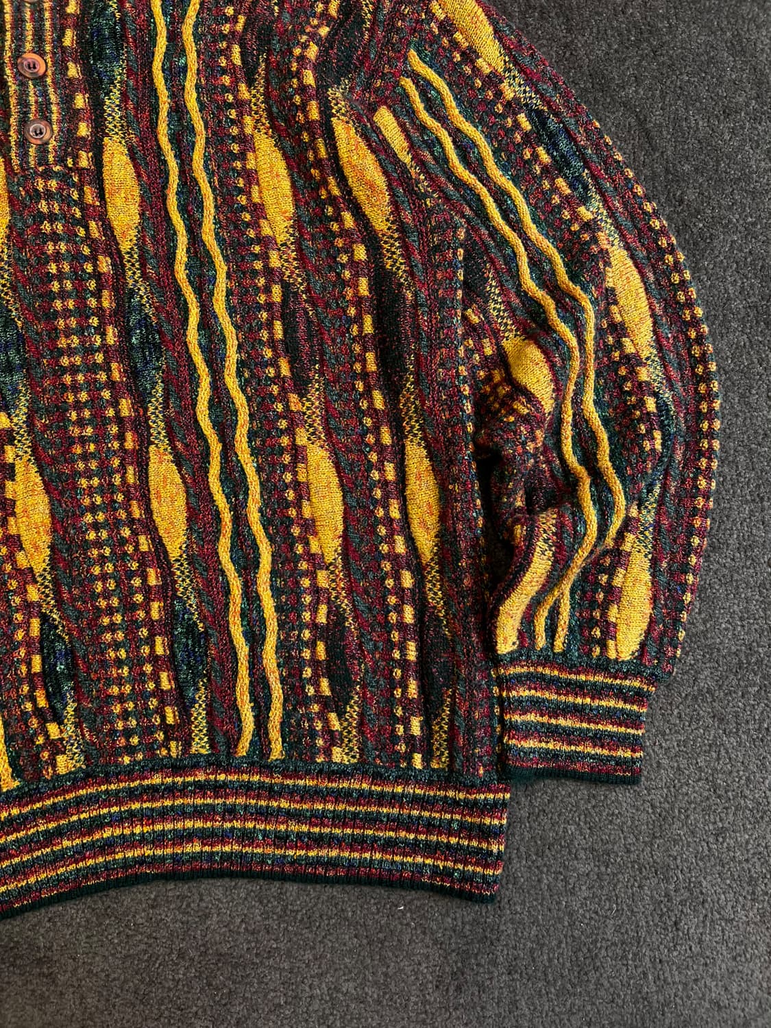 잉글리쉬 컷 이태리 메리노 울 니트 상품이미지3