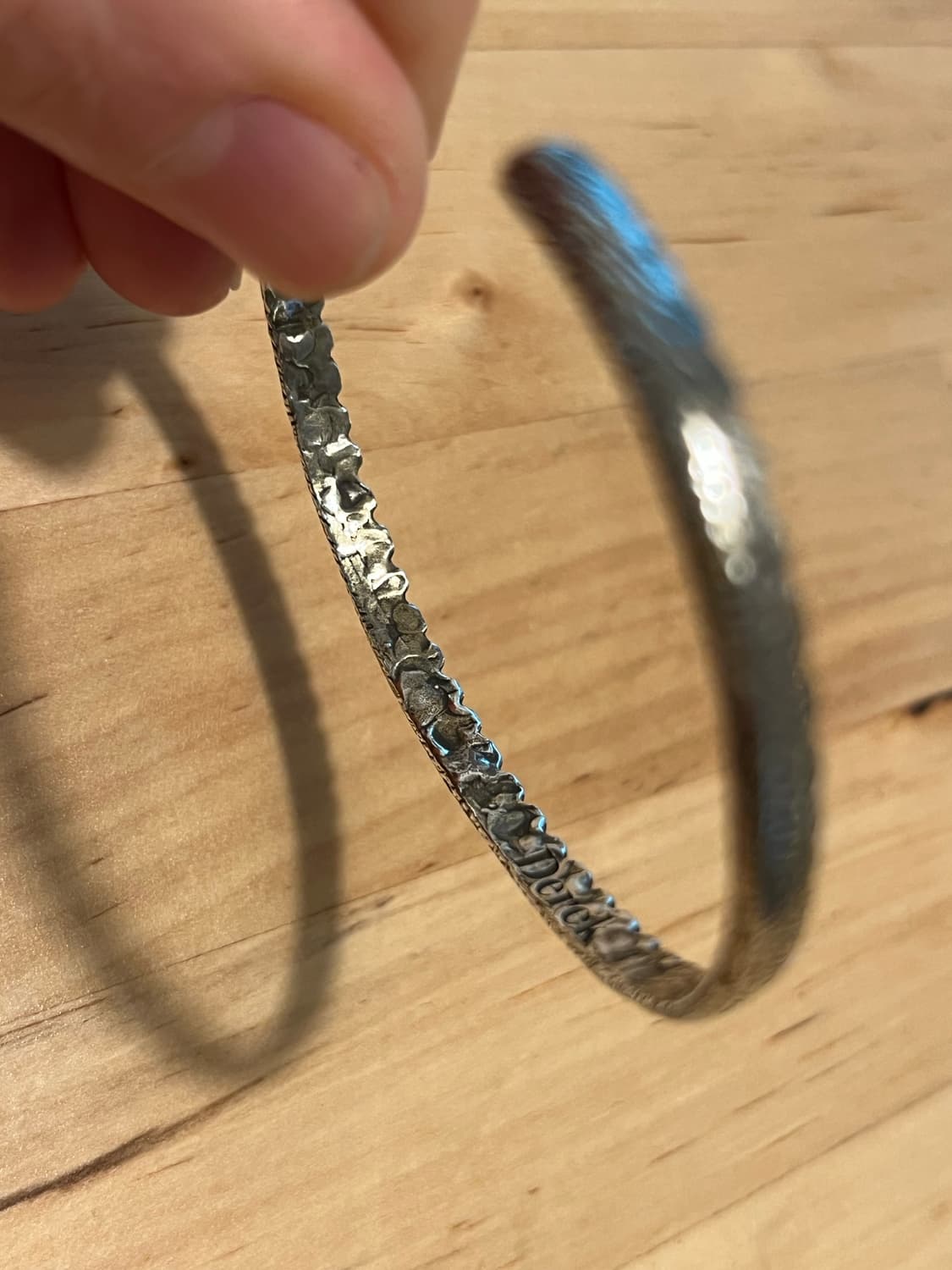 925 실버 빈티지 뱅글 팔찌 상품이미지7