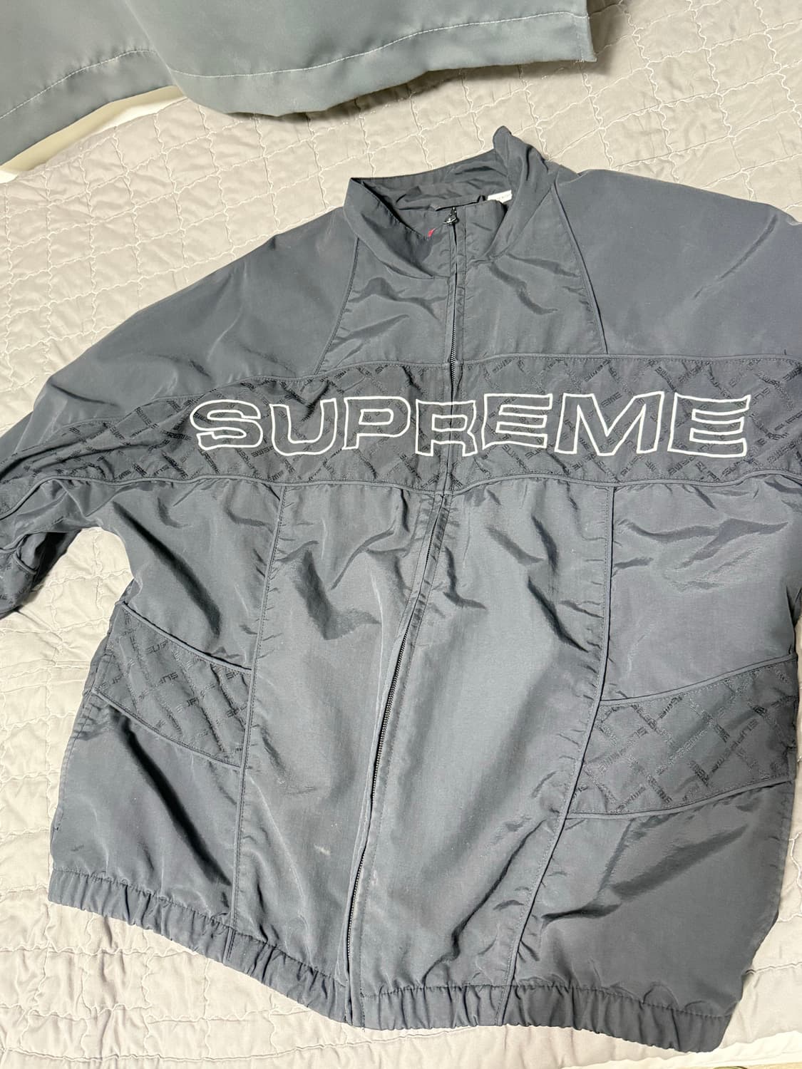 슈프림 자카드 패널 트랙 자켓 상품이미지4