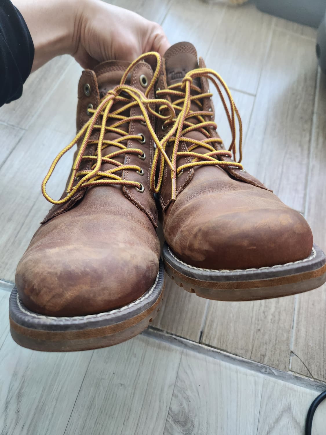 팀버랜드 레드우드폴스 워터프루프 워커 부츠 (275) 상품이미지6