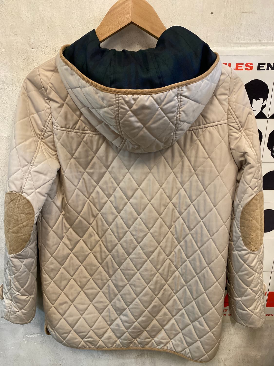 Keith 퀼팅후드자켓 S 상품이미지5