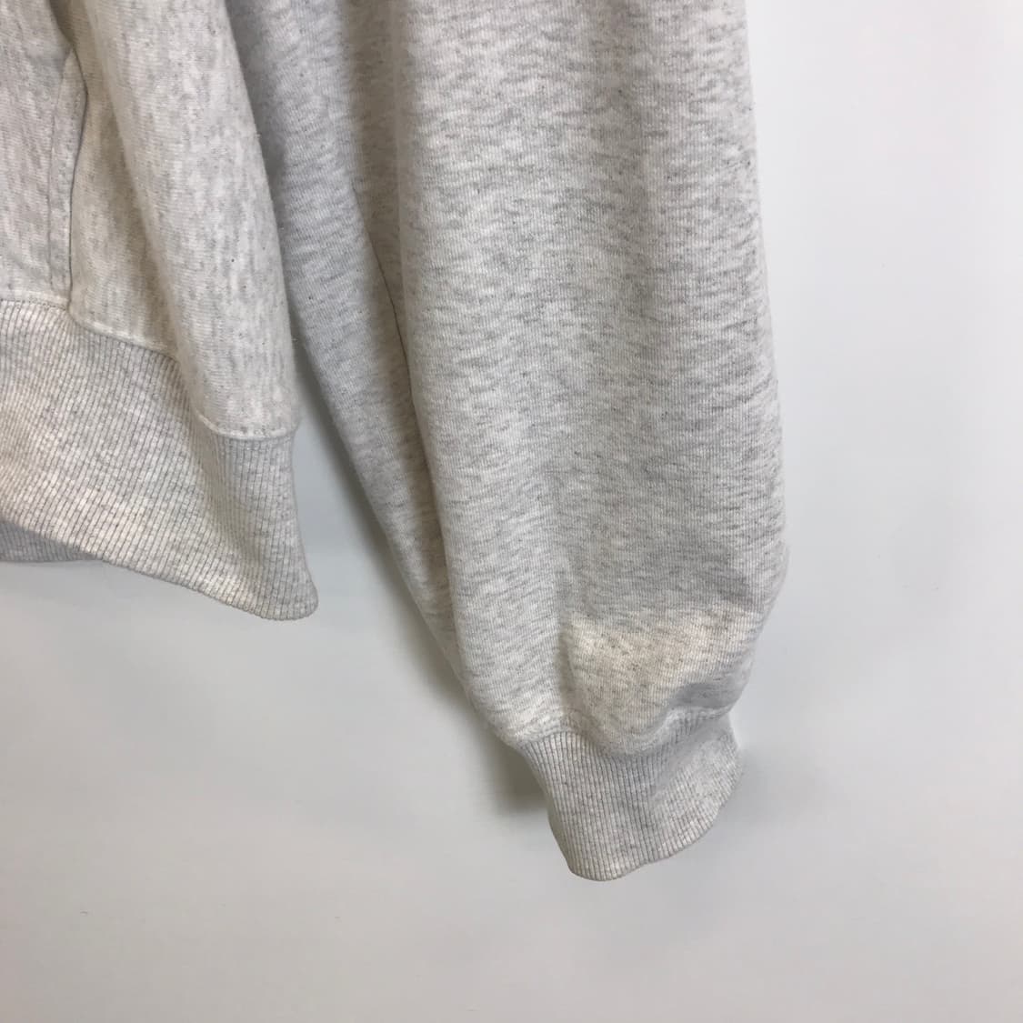 스투시 STUSSY 후드집업 애쉬헤더 [XL] 상품이미지3