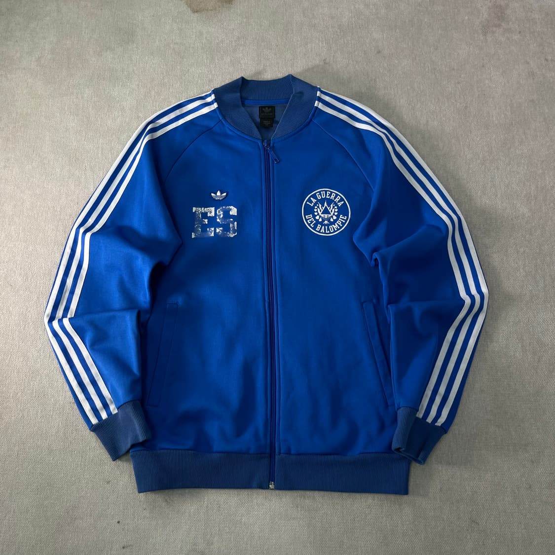 100 아디다스 엘살바도르 트랙탑 블루 져지 상품이미지1