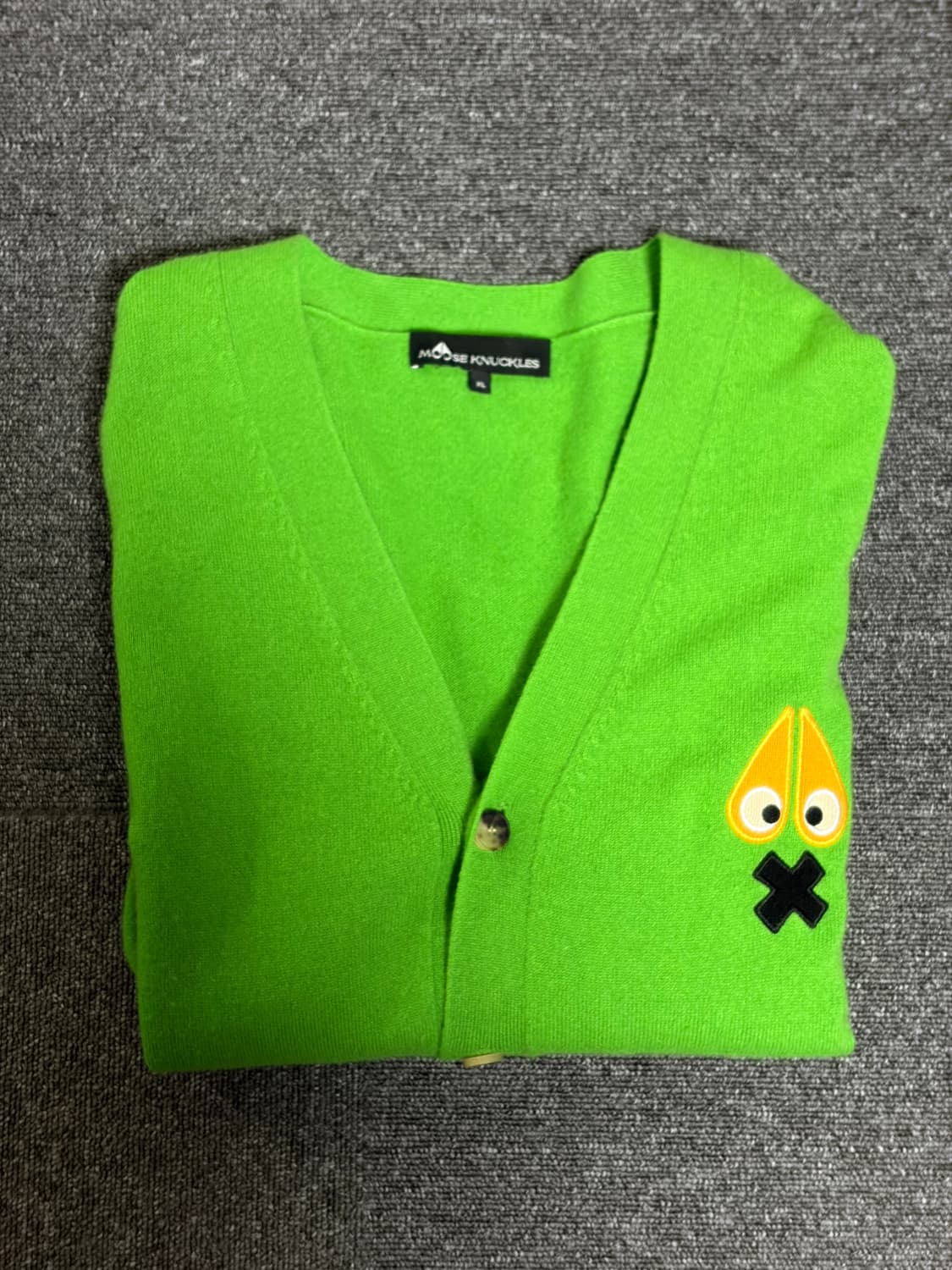 무스너클 가디건 상품이미지1