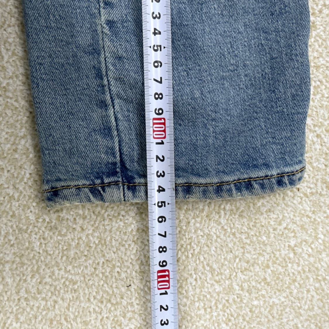 W32L32 리바이스 502 데님팬츠 0213T2 상품이미지9