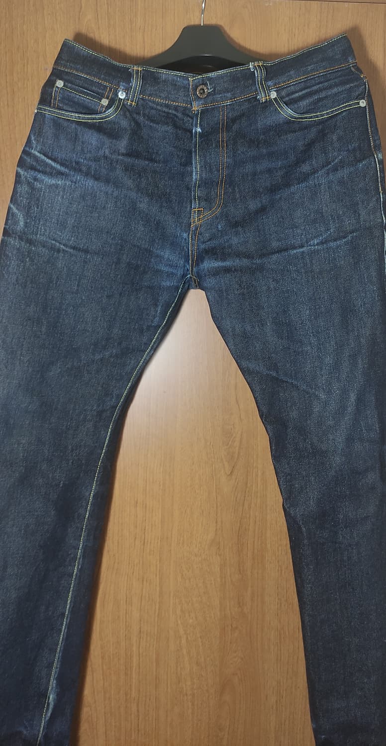 리오버 셀비지 허리 34사이즈 상품이미지2