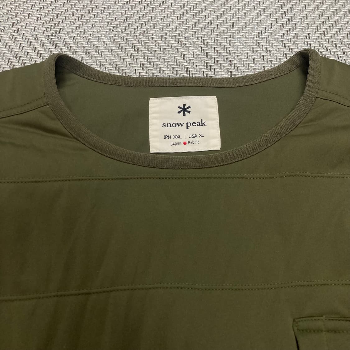 (XXL)스노우피크 경량패딩 맨투맨 상품이미지3