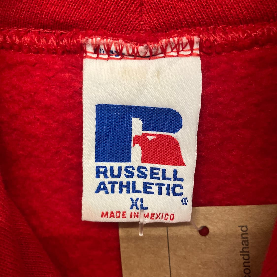 90‘s 러셀 후드티 상품이미지7