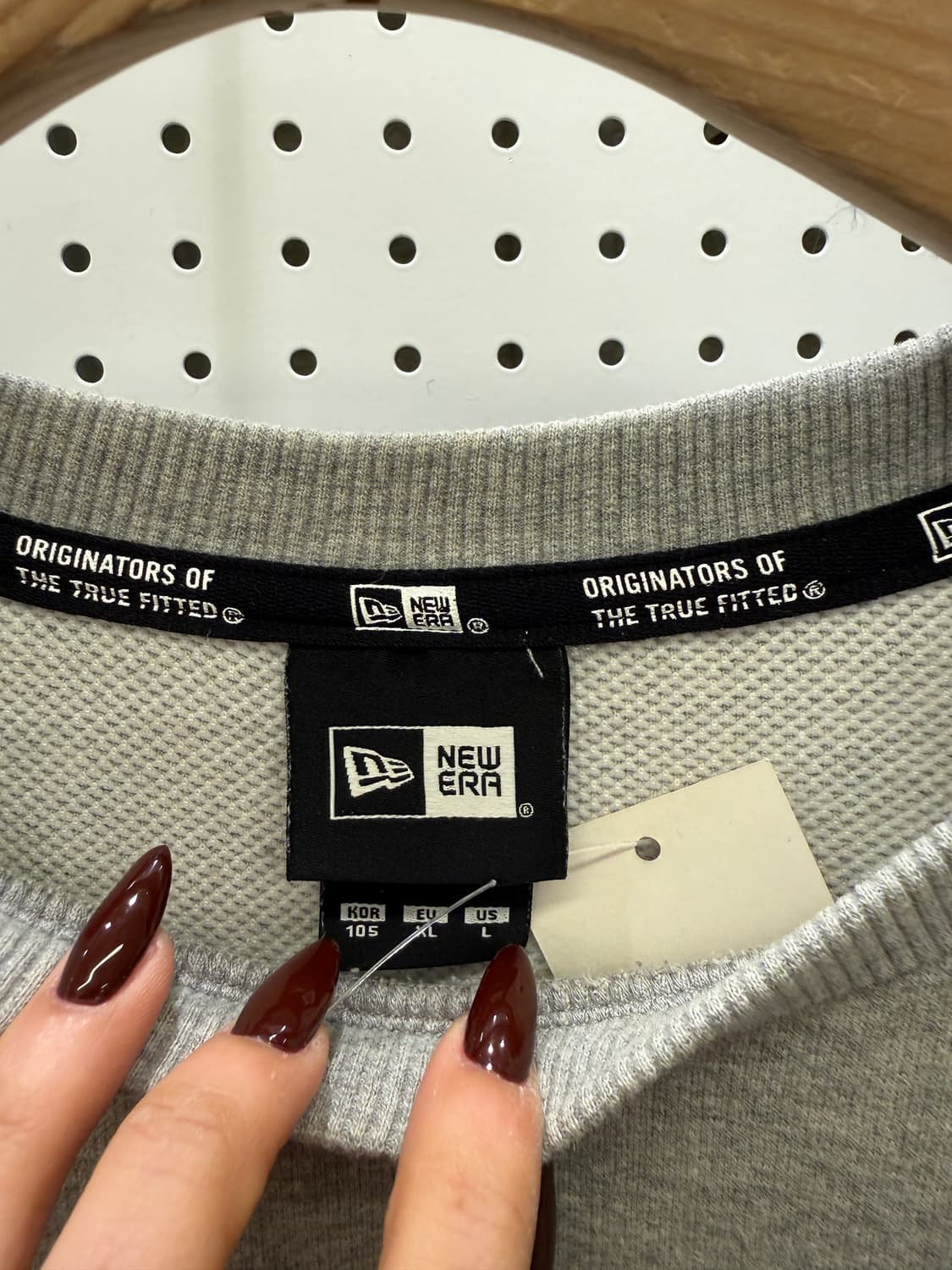 뉴에라 뉴욕 양키스 100주년 기념 맨투맨 U1090 상품이미지5