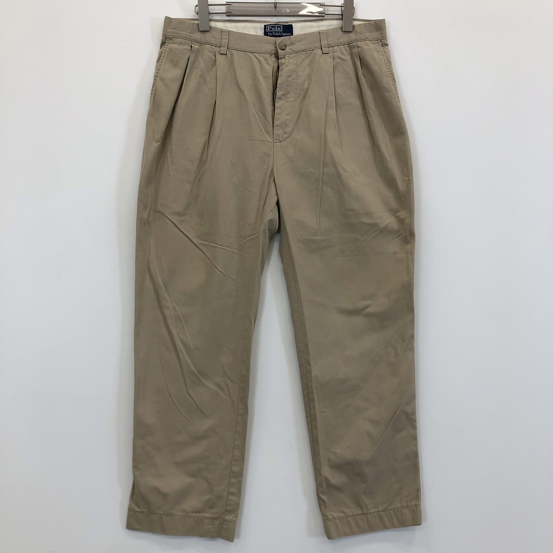 폴로 랄프로렌 00s 원턱 치노팬츠 34 인치 상품이미지1