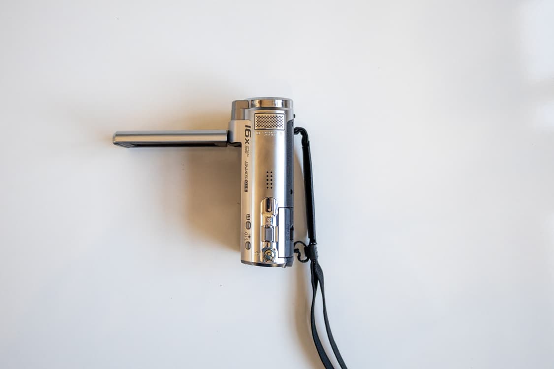 Panasonic HDC-TM30-S / 빈티지 디지털 캠코더 상품이미지2