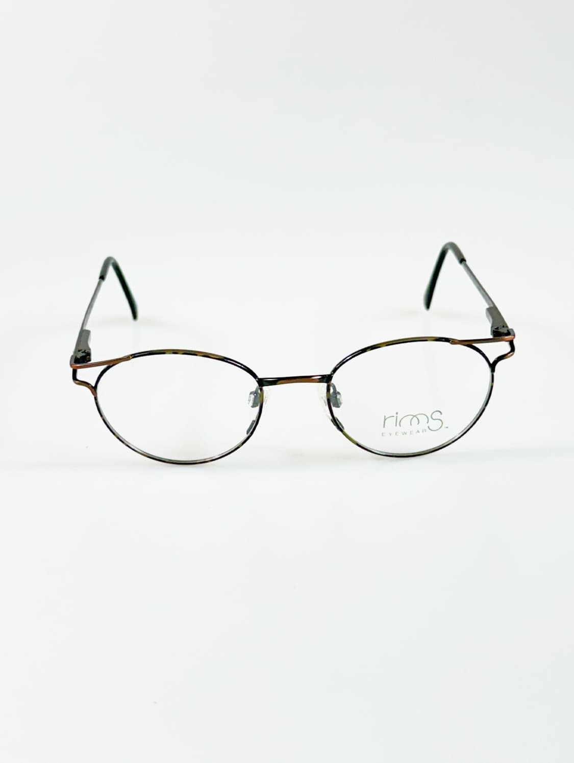 90s RIMS 클래식 라운드 프레임 빈티지 안경 상품이미지1