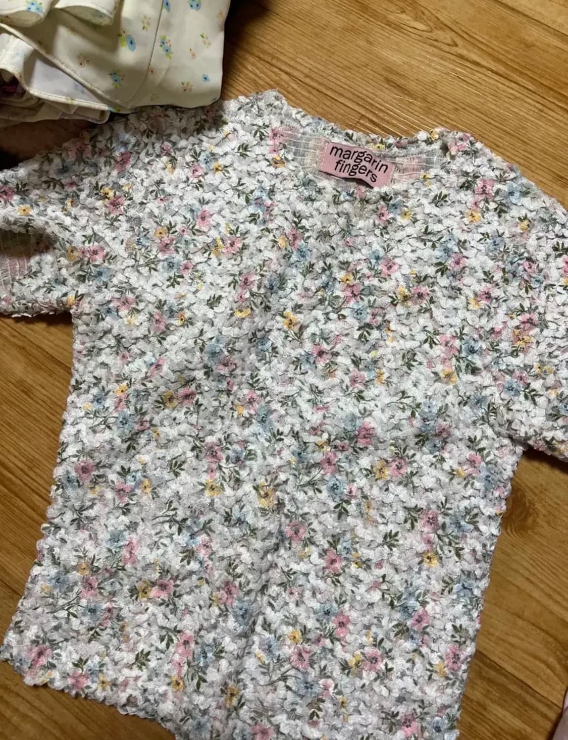 마가린핑거스 블라썸탑 (웬디착용) 상품이미지2