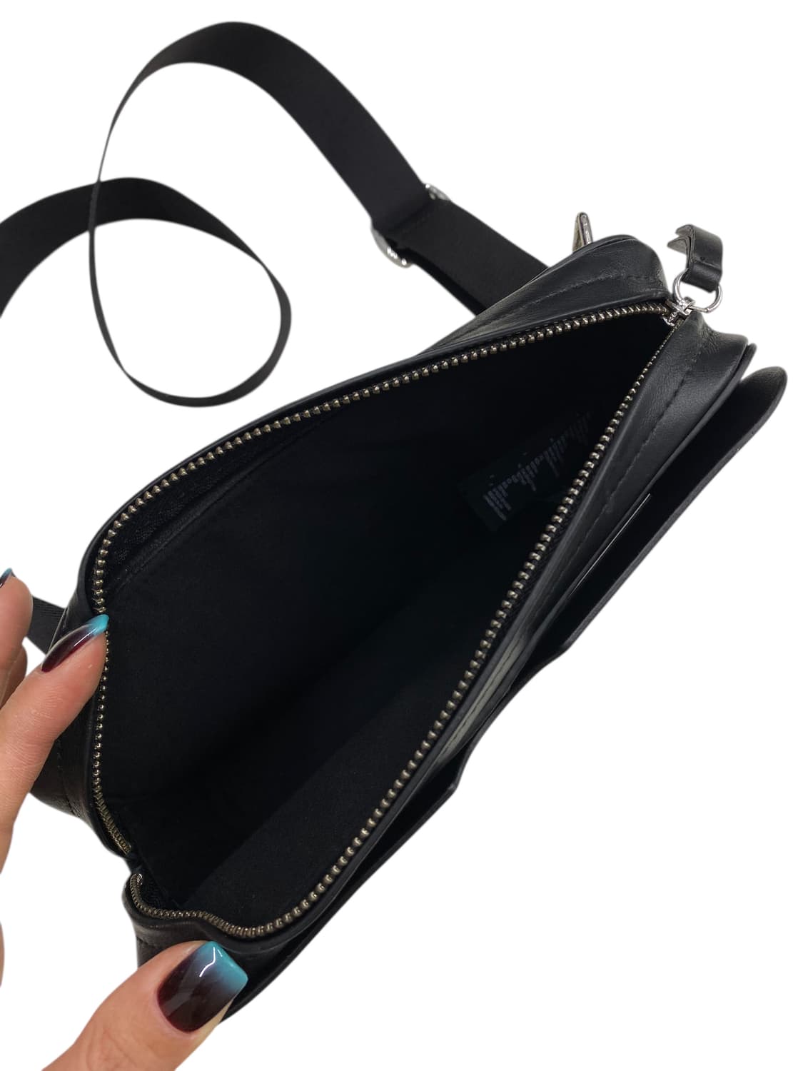 코스 미니 블랙 레더크로스 상품이미지4