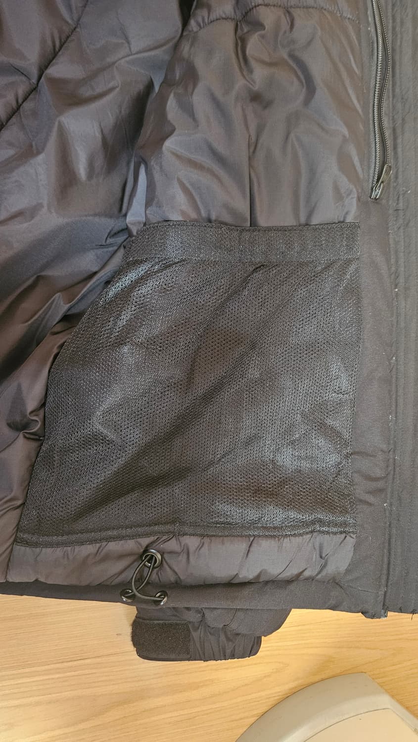 BAF ECWCS gen3 Level7 프리마로프트 파카 블랙 M 상품이미지5