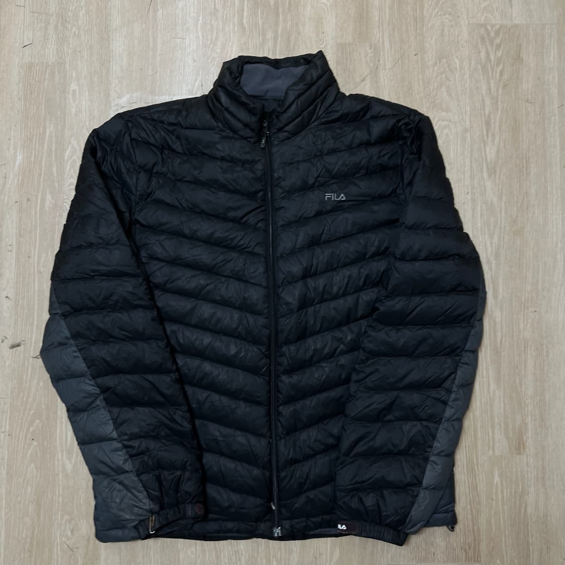 휠라 남성 유니온 구스다운 850 경량패딩 XXL/110  상품이미지1