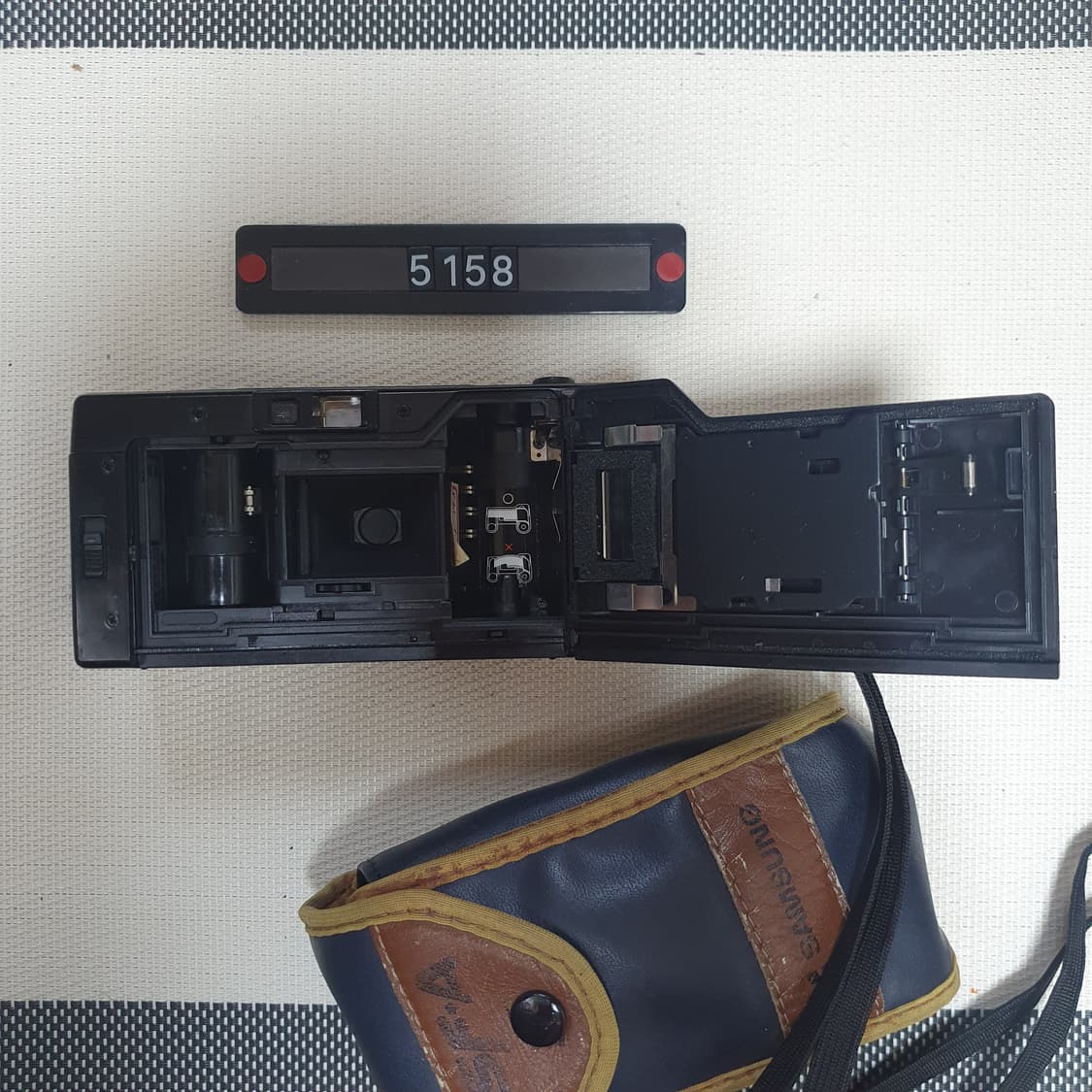 삼성 SF-A 필름카메라 파우치포함 상품이미지5