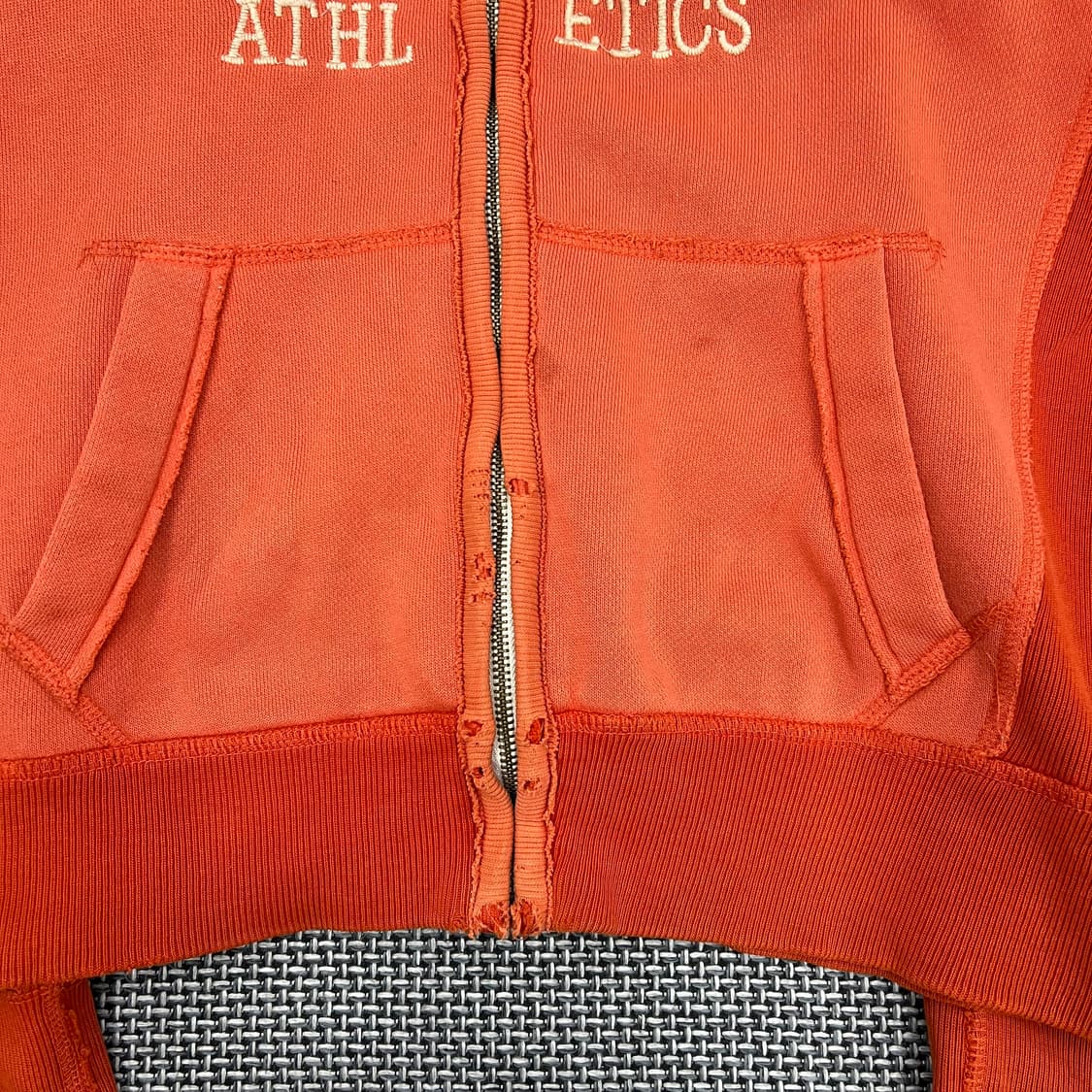 아베크롬비 오렌지 후드집업 상품이미지2