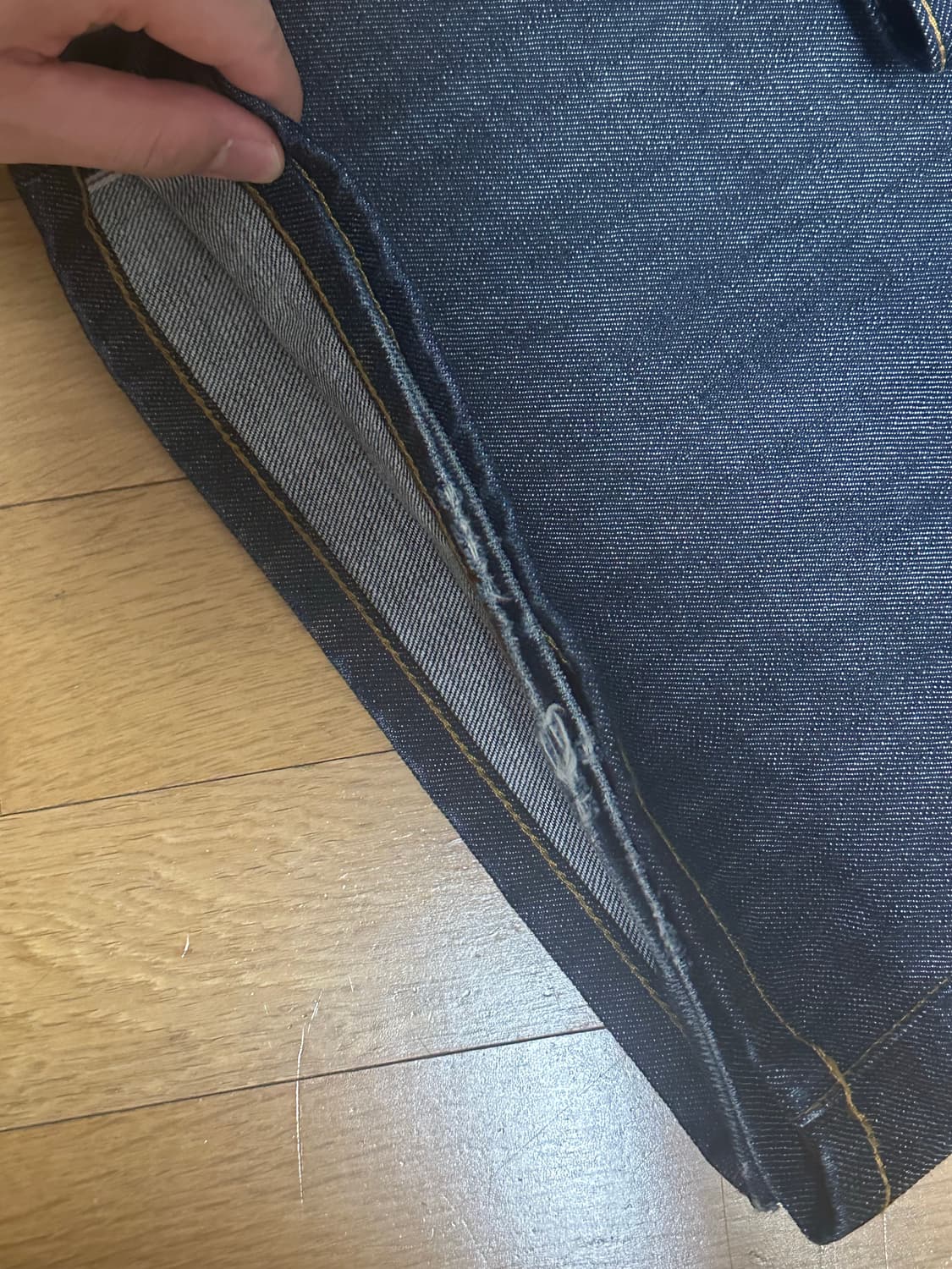 [L] Nofaith studios japanese denim blue 상품이미지9