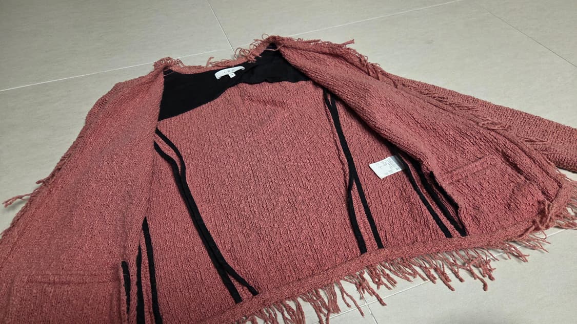 이로 (IRO) 샤바니 트위드 프린지 자켓  상품이미지5