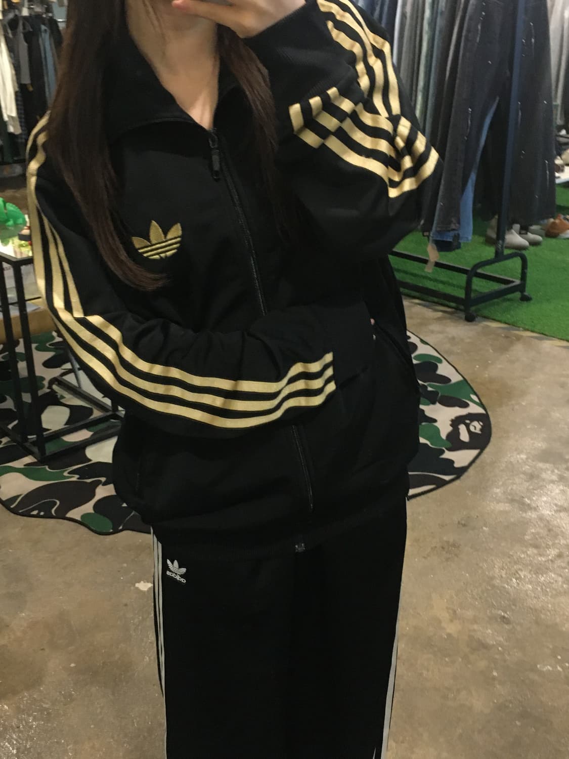 아디다스 구파이어버드져지 검골 100 상품이미지5