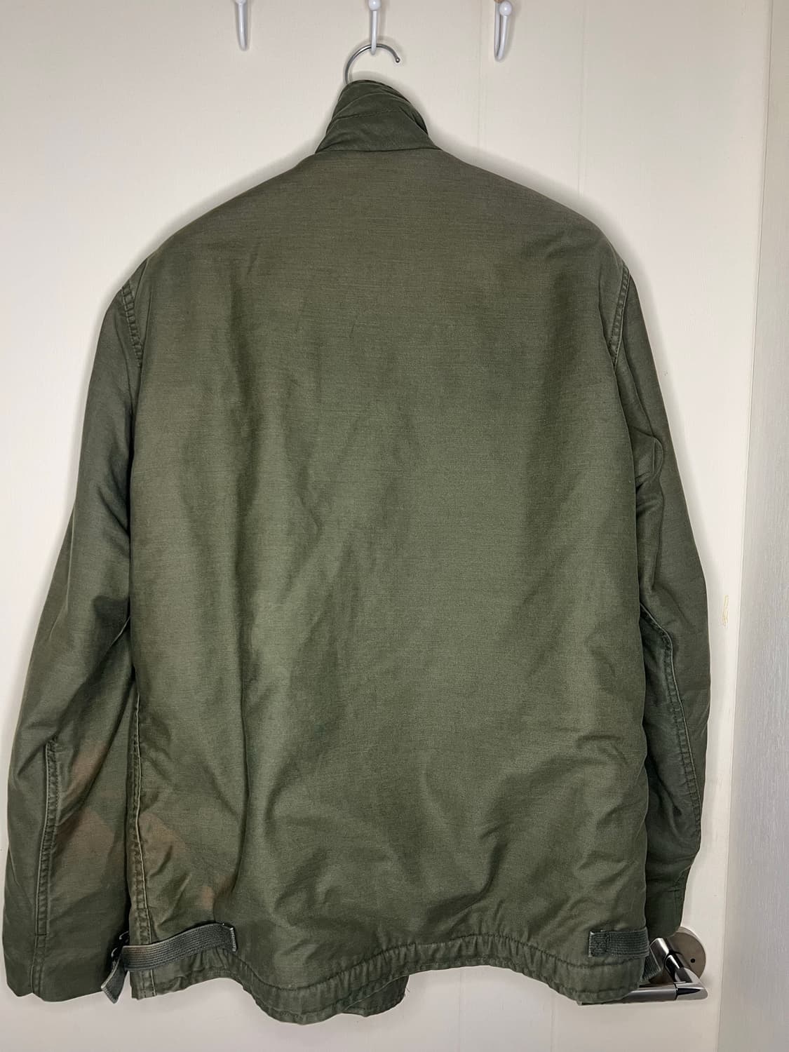 80s 미해군 A-2 덱자켓 상품이미지5