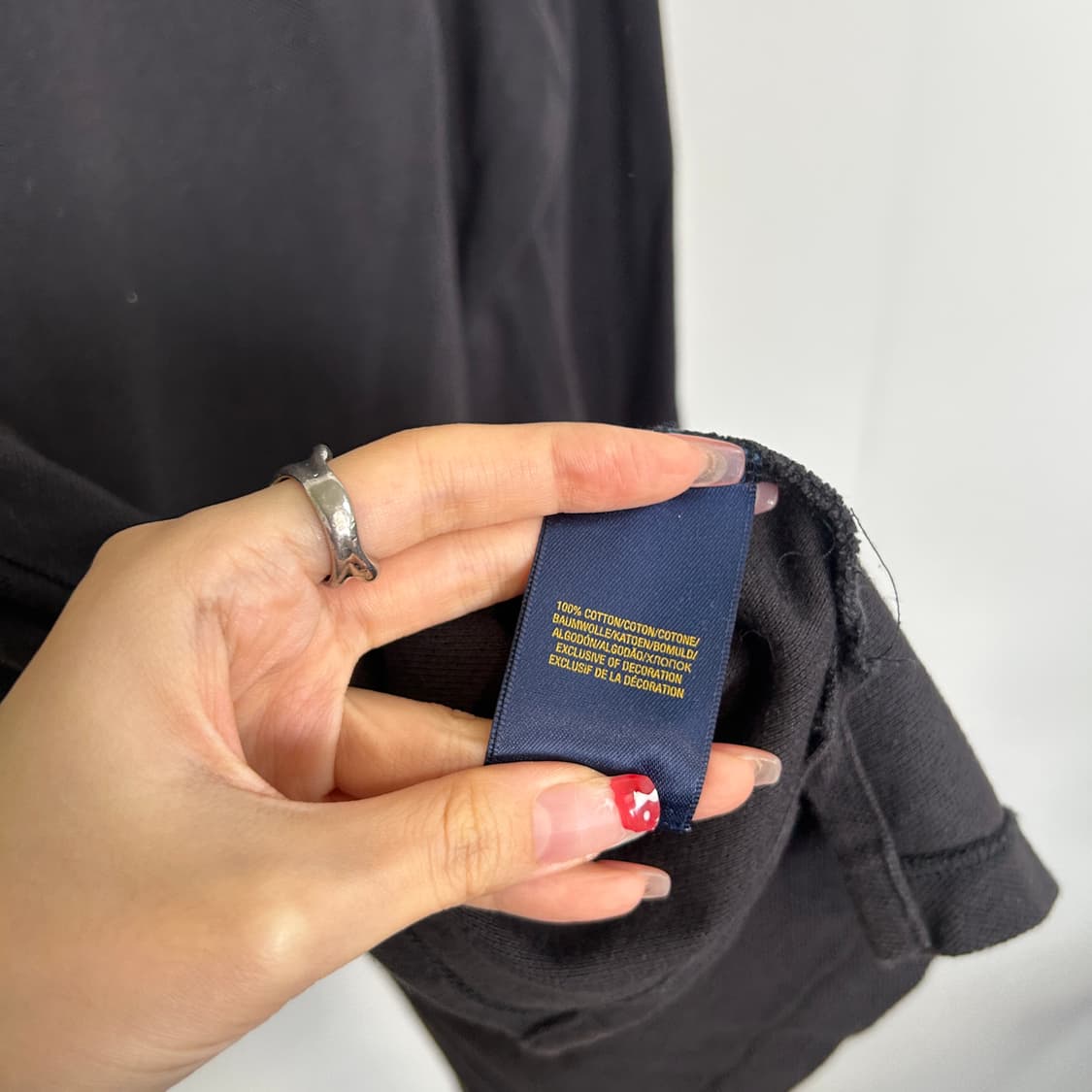 폴로 랄프로렌 레드포니 티셔츠  상품이미지4