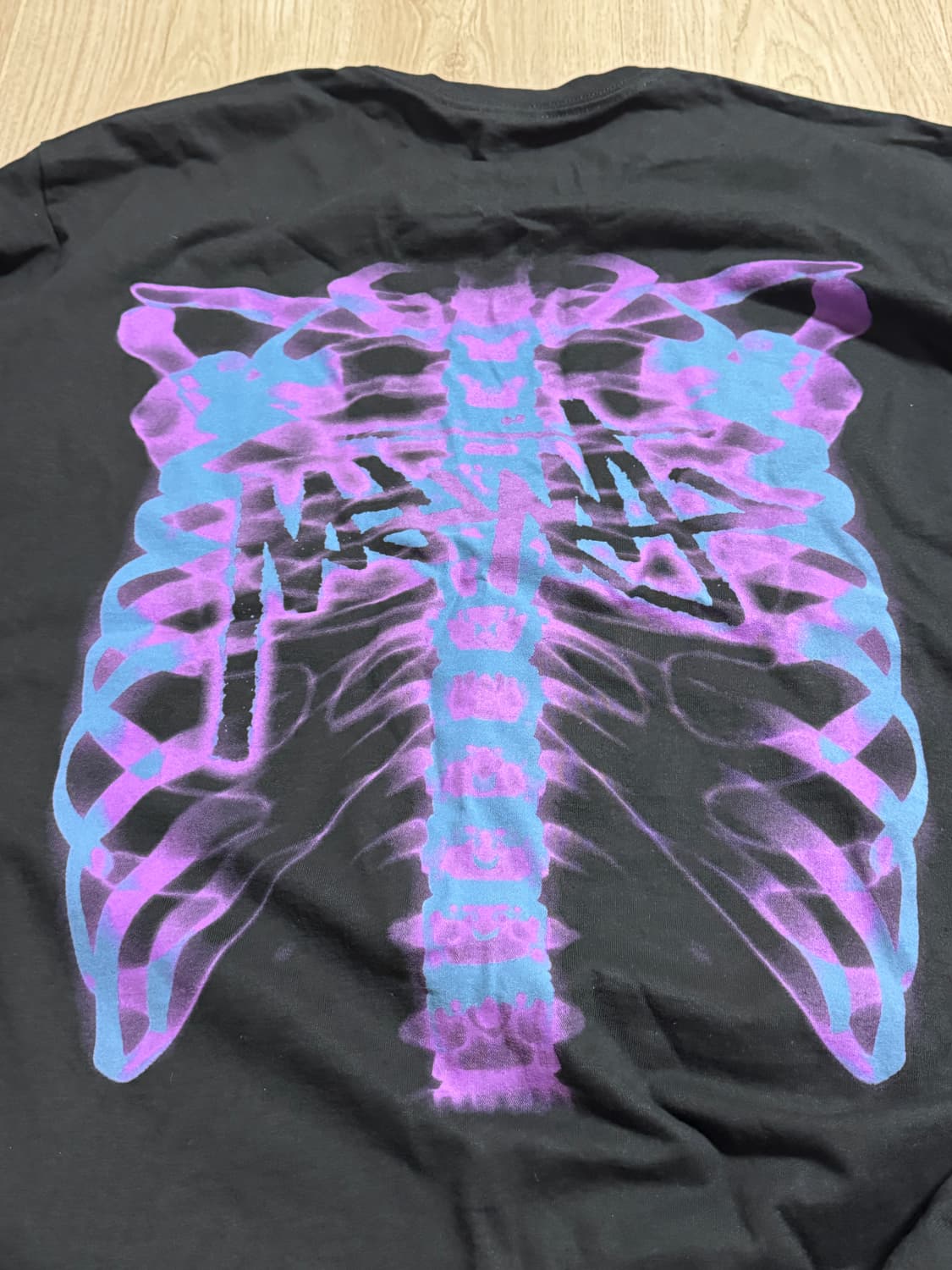 스투시 립 케이지 블랙 롱슬리브 티셔츠 XL 상품이미지4