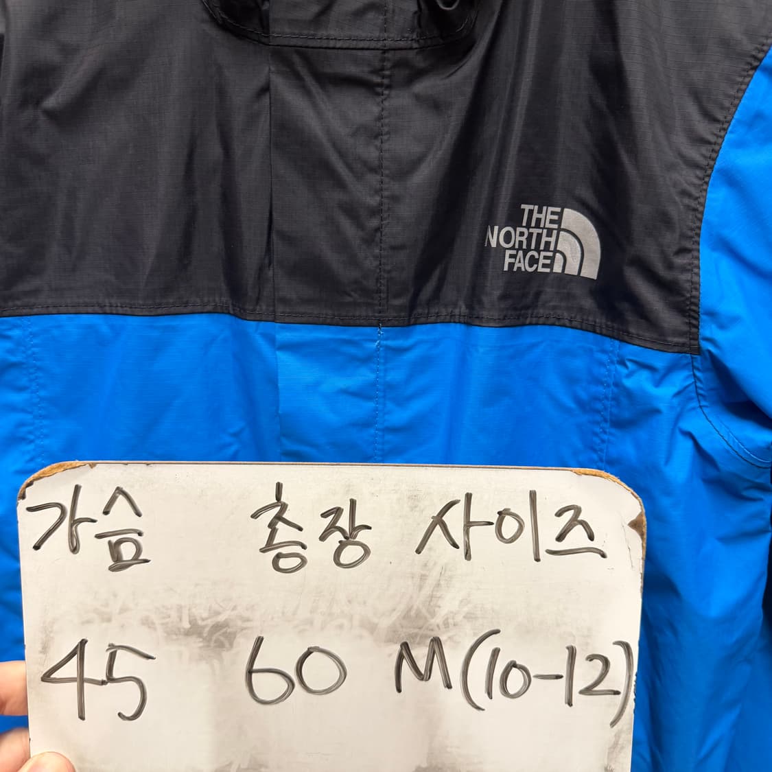 노스페이스 바람막이 점퍼 10-12세  상품이미지5