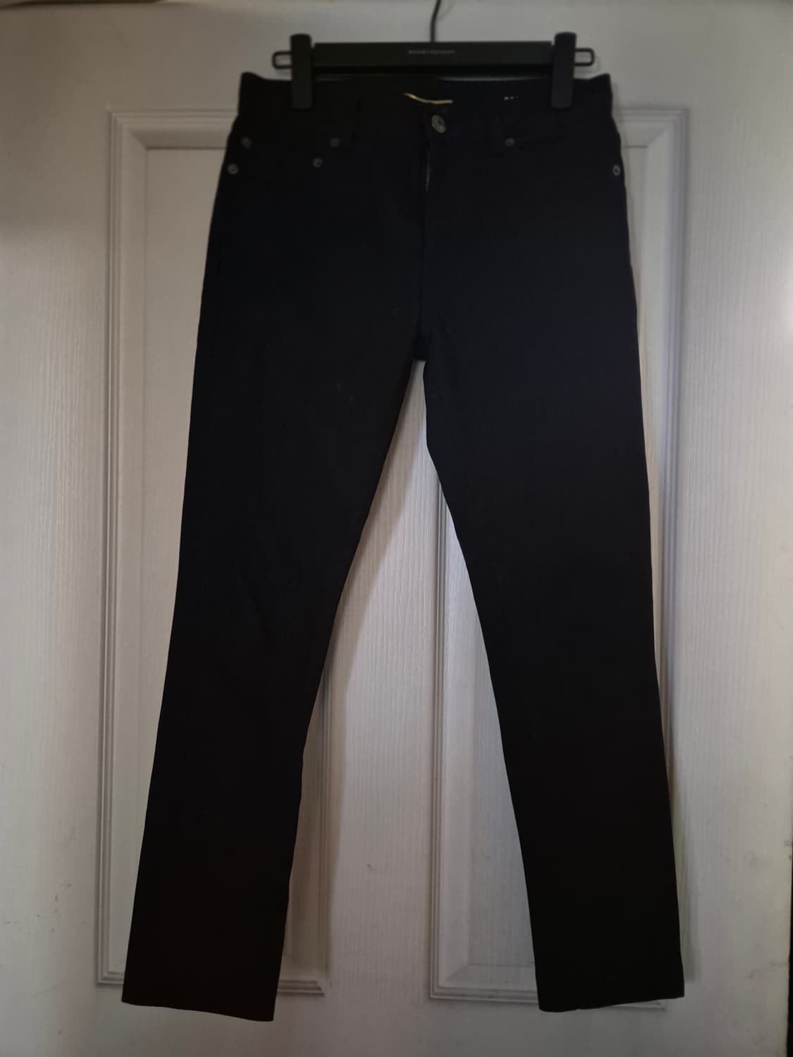 생로랑 Saint Laurent 블랙 진  (사이즈 36) 상품이미지1