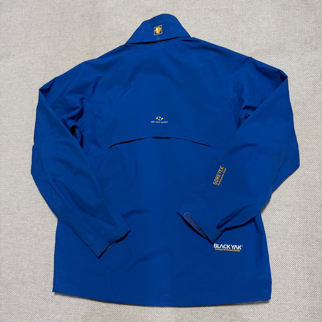 블랙야크 고어텍스 퍼포먼스 쉘 바람막이 자켓 상품이미지8