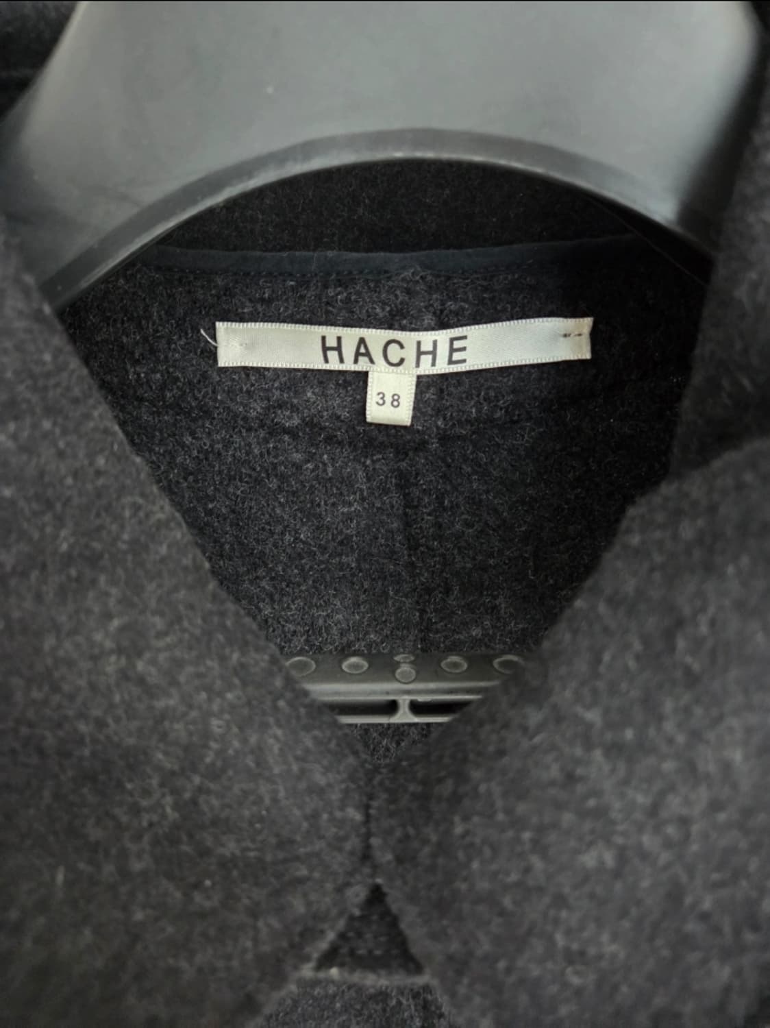HACHE 하쉬 숄 케이프 코트 38 상품이미지3