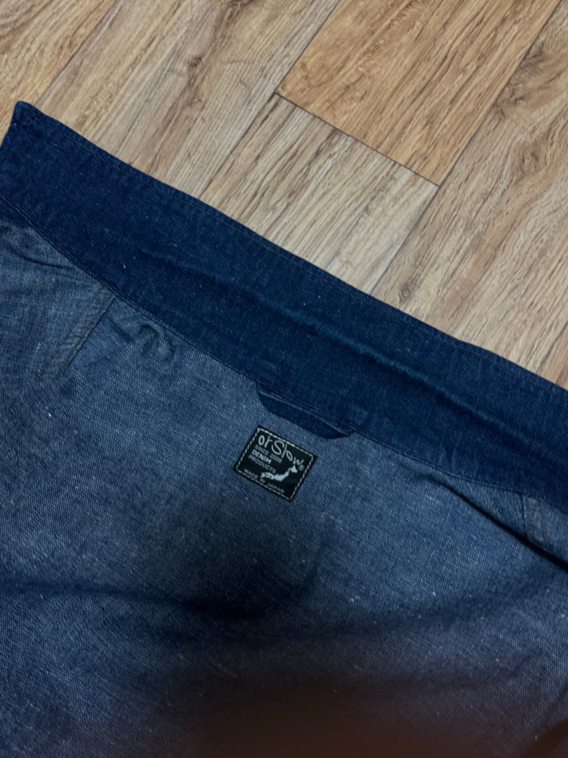 Orslow 데님 정글퍼티그 상품이미지3