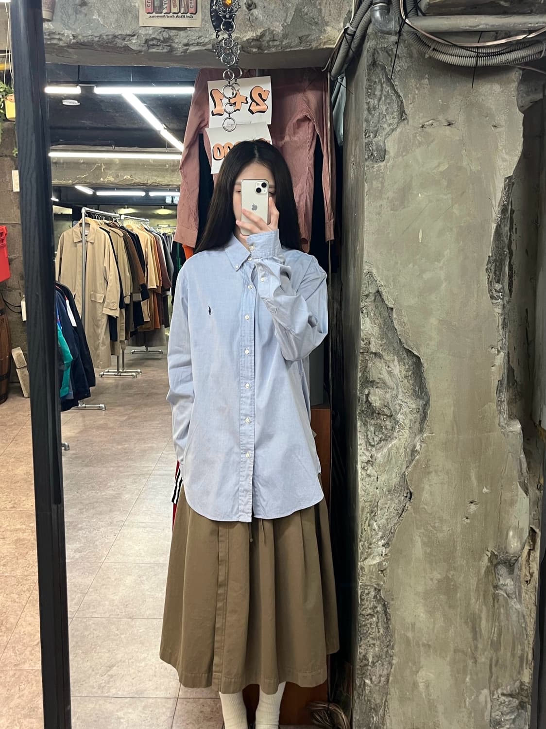 폴로 랄프로렌 셔츠 스카이블루 #csz2946 상품이미지2