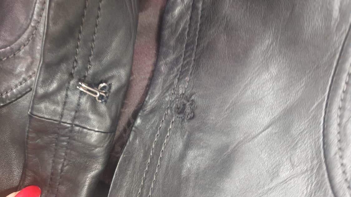 오즈세컨 다크브라운 양가죽 자켓55 상품이미지8