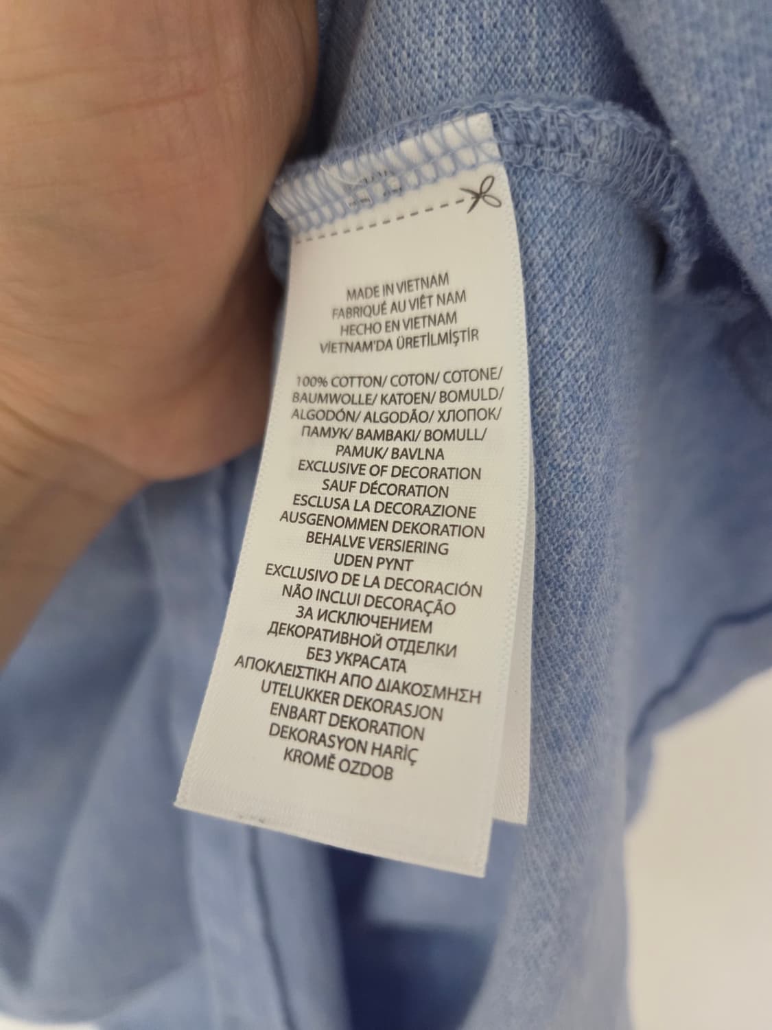 폴로랄프로렌 보카시 블루 반팔카라티(100사이즈) 상품이미지6