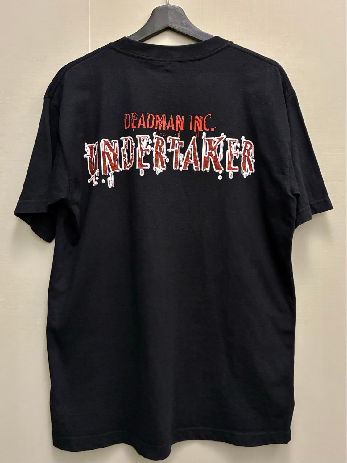 (M)00s WWE 언더테이커 아메리칸 배드애스 빈티지 반팔티셔츠 상품이미지6