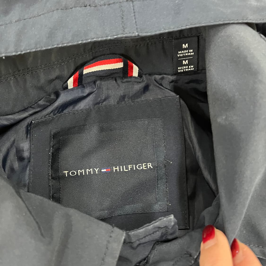 M 타미힐피거 후드 레인 트렌치 코트 0123M 상품이미지2