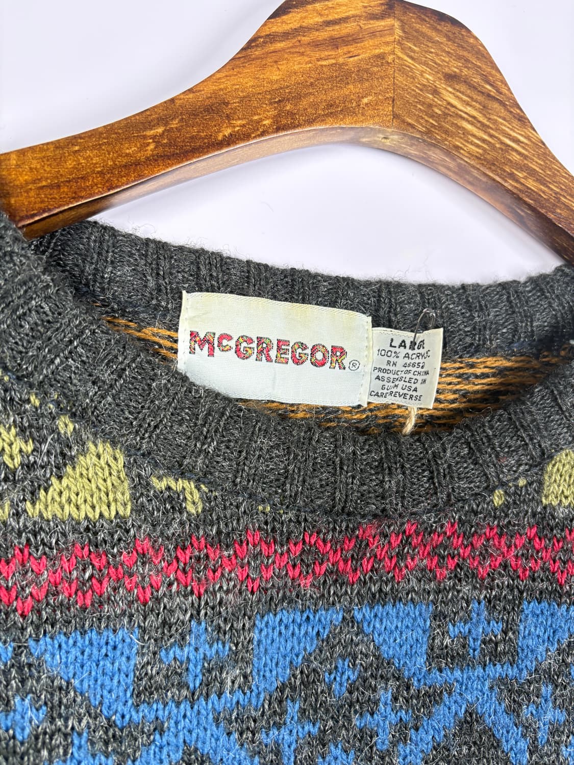 맥그리거 니트 상품이미지3