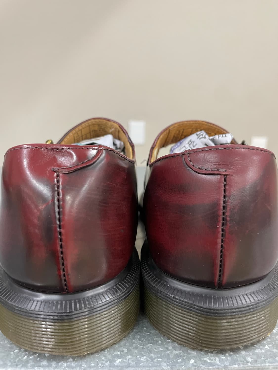 닥터마틴 메리제인 엘피 체리 레드 uk4 상품이미지8