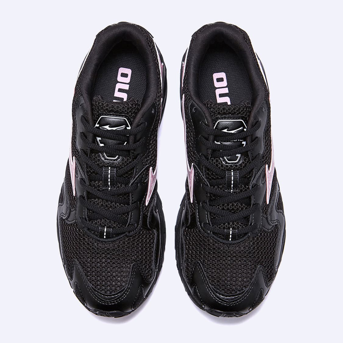 미즈노 웨이브 라이더 네온핑크 한정판 240  (실사 o) 상품이미지6