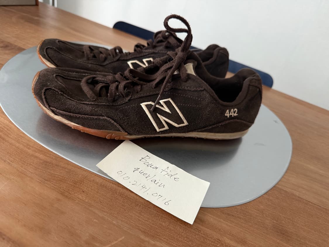 뉴발란스 442 브라운 280 상품이미지3