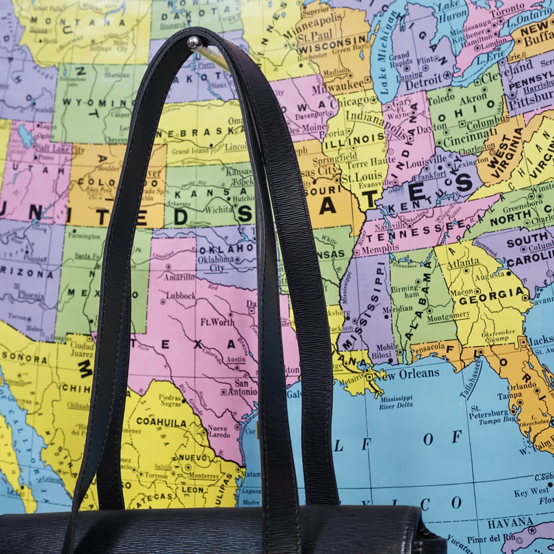 니나리치 사피아노 레더 빈티지 백 상품이미지6