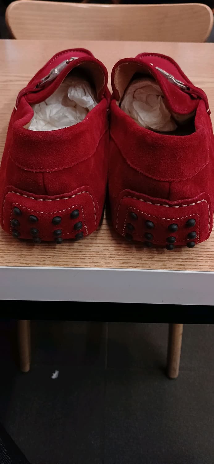 로렌죠 간치니 드라이빙 파리 스칼렛 로퍼 상품이미지5