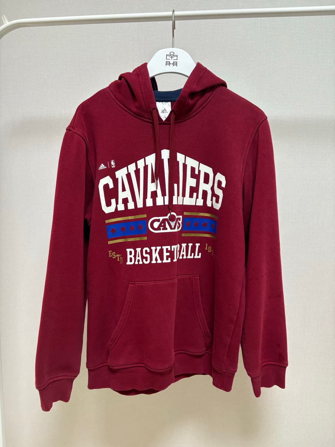 아디다스 nba Cleveland Cavaliers 100사이즈 상품이미지1
