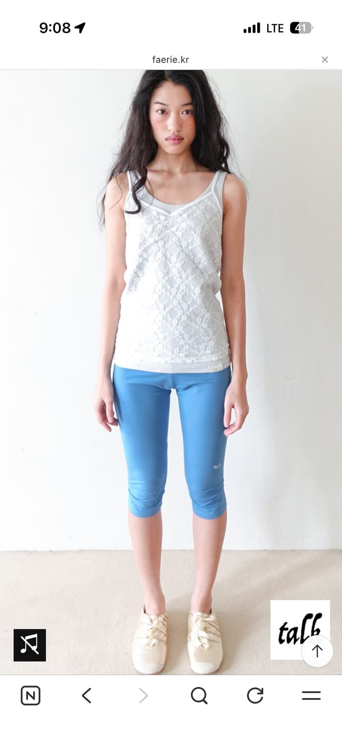 샵페어리 레이스 슬리브리스 상품이미지1