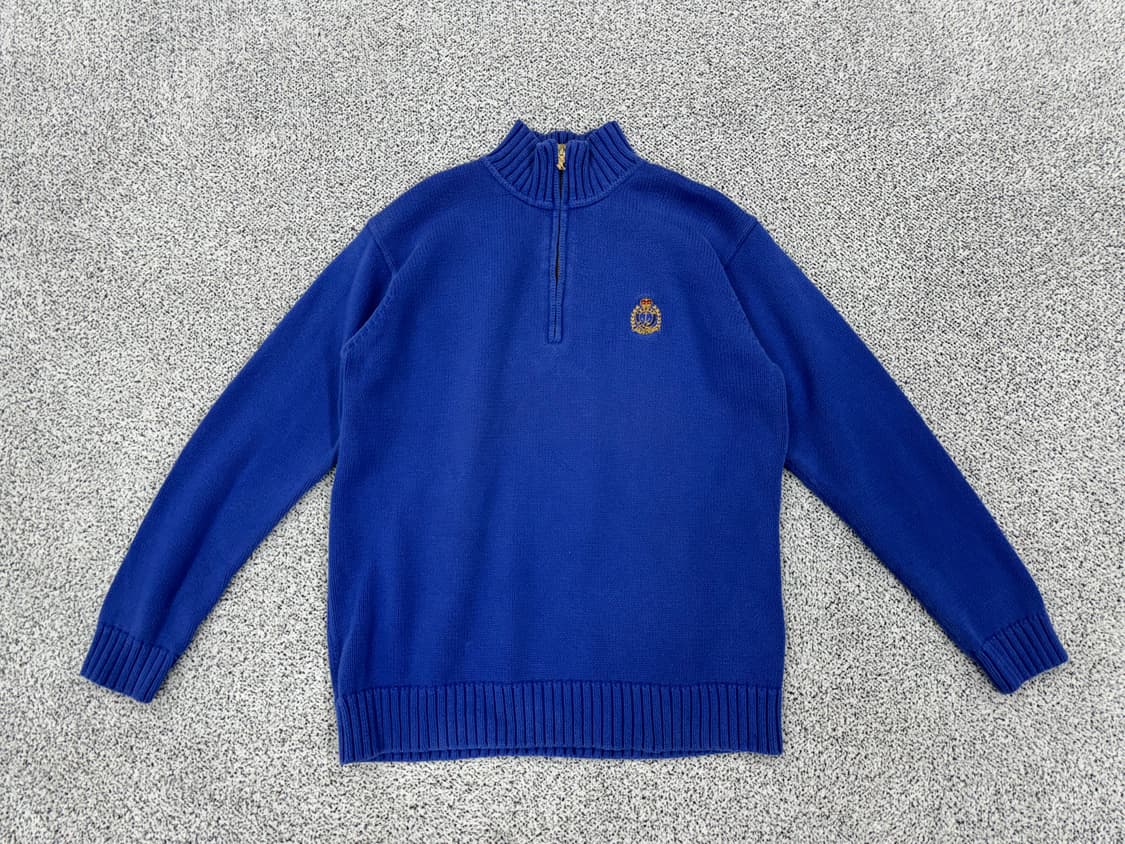 폴로 랄프로렌 반집업 니트 상품이미지1