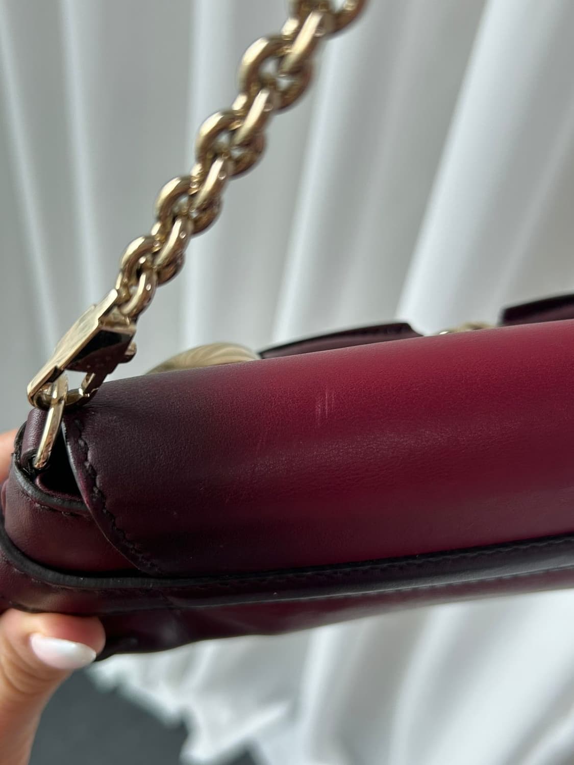 구찌 홀스빗 체인 1921 컬렉션 숄더백 상품이미지9